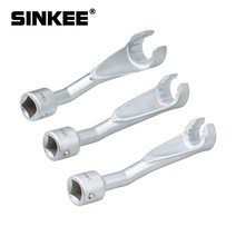 자동차 수리 탈거 공구 정비 키트3pc 1/2 "Dr 연료 인젝터 라인 분사 소켓 세트 14 17 19mm BMW VW