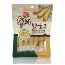펫스토리 수제핫도그 군고구마 100g, 3개