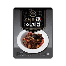 오세득 본 소갈비찜, 5팩, 500g