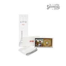 사본느리 종이케이스 패키지 천연 명품 저자극 비누 종이케이스 선물 세트 2P, 4.당나귀B6+아르간B51