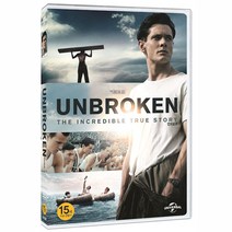 DVD 언브로큰 (Unbroken)-잭오코넬 안젤리나졸리 감독