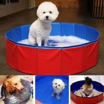 컴패니언 펫 풀 접이식 수영장 겸 욕조.컴패니언