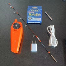 전동 빙어 낚시대 얼음 소형 전동 릴 양손겸용 자동, 02.강화된 - 당기는 힘 약 150g, 오른손