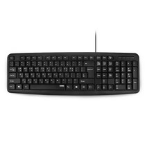 코시 HP-KB5003 내추럴 USB 키보드