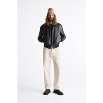 독일 자라 ZARA 인조 가죽 재킷 100748
