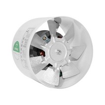 산업용 환풍기 공업용 배풍기 송풍기 4 inch 인라인 덕트 팬 air ventilator 금속 파이프 환기 배기 팬 미니 추출기 욕실 화장실 벽 팬 덕트 팬 액세스, 영국, 하얀, 220v