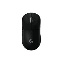 (관부가세포함) 로지텍 G프로X 수퍼라이트 무선마우스 2종 택1/ Logitech G PRO X SUPERLIGHT Game Mouse, 블랙