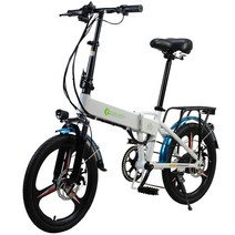 새로운 국가 표준 3C 접이식 전기 자전거, 48V, 10AH, B