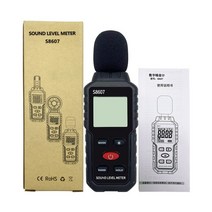 소음측정기 층간 현장 데시벨 소음계 30-130dB Decibel Meter Tester Digital Noise Sound Level Volume Detector Measurin, [02] with box