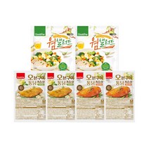 굽네 오븐구이 통닭가슴살 4팩+웜샐러드 2팩, 오통닭 2종 4팩+웜샐러드 2팩_PS47