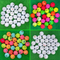 메이저브랜드 골프 로스트볼 실속형 30알, 13.던롭 DDH 화이트