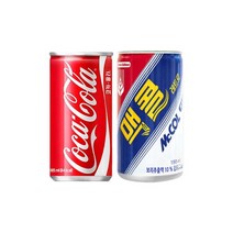 코카콜라 190ml 30캔 + 맥콜 190ml 30캔, 상세페이지 참조, 단품