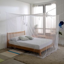 [금동이] 사각모기장 일반-(대형) / 캐노피 방충망 텐트 침대, 상세 설명 참조
