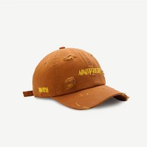 MOHEGIA 모자 자수 구멍 소프트 탑 야구 모자 남자 레저 거리 힙합 모자