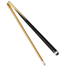 스누커 큐 48In 주니어 키드 당구 샤프트 2 조각 나무 풀 스틱 엔터테인먼트 도구 빠른, 01 Color 1_01 12mm