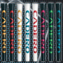 (정품)카데로 펜타곤 2X2 컬러 골프 그립 11가지색상, 화이트/실버