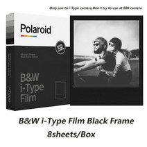 폴라로이드 필름 즉석카메라 폴라로이드 오리지널 600 컬러 필름/i-타입 필름/SX-70 필름 Onestep2/Oneste, 02 i-Type