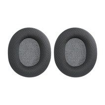 Replacement Ear-Pads Ear-Cushions for Steelseries Arctis-1 Arctis-3 Arctis-5 Arctis-7 Arctis-7X Arct, Black