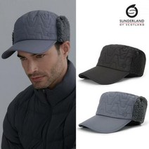 선덜랜드 남성 방한 보아플리스 골프모자 - 16141CP55, 단품