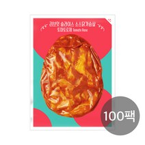 러브잇 슬라이스 소스 닭가슴살 4종 100팩 구성, 03_소스 닭가슴살 토마토로제 100팩