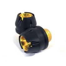 2021 nmax125 튜닝 BIKERS 포크슬라이더 바이커스 프론트휠 CNC 보호슬라이드 골드, 포크슬라이더 골드