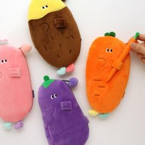 당근친구들 입체필통 파우치, 랜덤