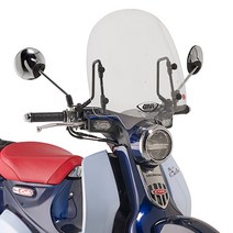 기비 GIVI 혼다 C125 스크린 커브스크린 1168A + A1168A