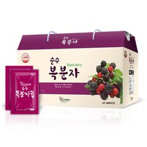 해담은베리 2023년 햇 순수 복분자, 80ml, 30개