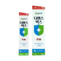 동국) 디펜스 벅스 50ml 110ml 모기 털진드기 기피제, 1개