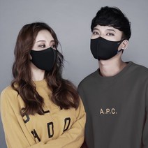 MLB(엠엘비) 마스크 패션 마스크 연예인 공항패션 마스크