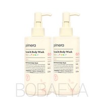 프리메라 베이비 페이셜 앤 바디 워시 250ml, 2개