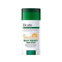 닥터아토 유아용 실키 선스틱 SPF50+ PA++++, 1개, 15g