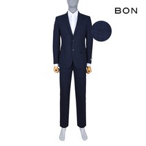 본 본 스트레치 솔리드 정장셋업 네이비 BN9MJA581NY_BN9MPA681NY