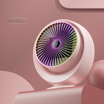 미시 데스크 미니 스탠드 온풍기 가정용 PTC 발열 히터 사무실 소형 휴대용 난방, 작은 6 핑크 [PTC 버전] 대박 연락 주세요.