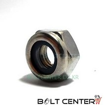 스텐 나이론너트 미리규격 소량판매 풀림방지너트 STS, 스텐 나이론너트 미리 M4-25개