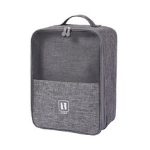 SUPER CREW 멀티 신발 파우치 캐리어 보조가방 고급형