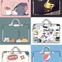 캐릭터 노트북 맥북 패드 가방 파우치 케이스 12~17 인치 367, ZY-203