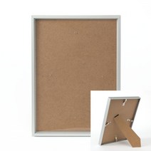 유디씨티 탁상용 입체 상장액자 A4 무광실버 거실액자 표창장액자 훈장액자