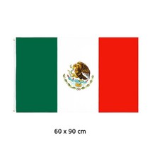국기 60x90cm 90x150cm 멕시코 맥시코 국가 실내 야외 배너