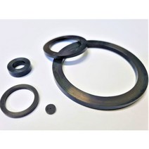 국산 고무각링 (평와샤 고무패킹 수도패킹) (1), 내경mmX 외경mmX 높이mm, 183.(14X25X2.5) 6개, 1개