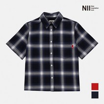 [NII] 여성 레귤러 체크 셔츠_NNYNSWM3241