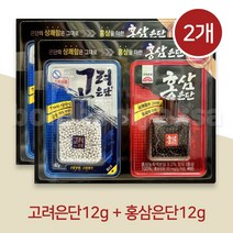 고려은단 12g + 홍삼은단 12g, 2세트