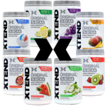엑스텐드 BCAA XTEND 아미노산 싸이베이션 비씨에이에이 30 90 서빙 블렌더보틀, 07 프리덤 아이스 30서빙