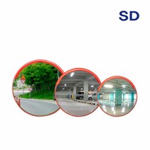 SD SUS반사경 600 플라스틱 재질 교차로 거울 보행자, 단품