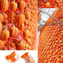 (st푸른농원) 바로배송 상주곶감명가 반건시 감말랭이 혼합1호 선물세트