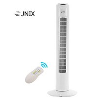 위즈다몰 가정용 타워팬 타워형 리모컨 선풍기 날개없는 JYF-710TR