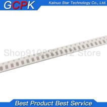 100 개 1206 50V SMD 후막 칩 다층 세라믹 커패시터 0.5pF-100 미크로포맷 10NF 100NF 1 2.2 4.7 10 1PF 6PF, [81] 4.7uF