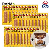 [DANA] 대림선 육즙에 빠져바 100g X 30팩 핫바 (아이스포장) / 금풍제과 검은콩깨 보리마을건빵 사은품 증정