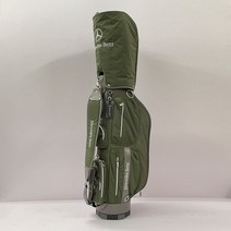 벤츠 골프캐디백 경량 골프숄더백, 그린