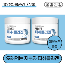 저분자 피쉬 콜라겐 분말 400g 먹는 하이드록시 프롤린 어류 순수 0흡수율 효능 복용법